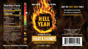 
                  
                    Load image into Gallery viewer, Hell Yeah Gourmet Hot Sauce 3-Pack Gift Box - (3) 5 OZ bottles
                  
                