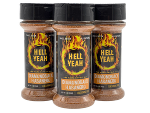 
                  
                    Load image into Gallery viewer, Diamondback Habanero Seasoning Rub - 7 OZ Container
                  
                