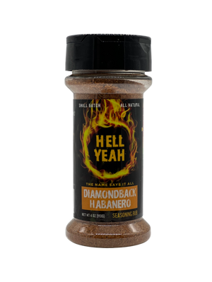 
                  
                    Load image into Gallery viewer, Diamondback Habanero Seasoning Rub - 7 OZ Container
                  
                