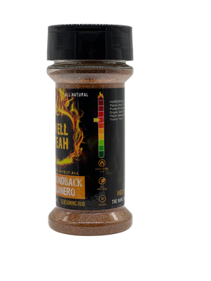 
                  
                    Load image into Gallery viewer, Diamondback Habanero Seasoning Rub - 7 OZ Container
                  
                