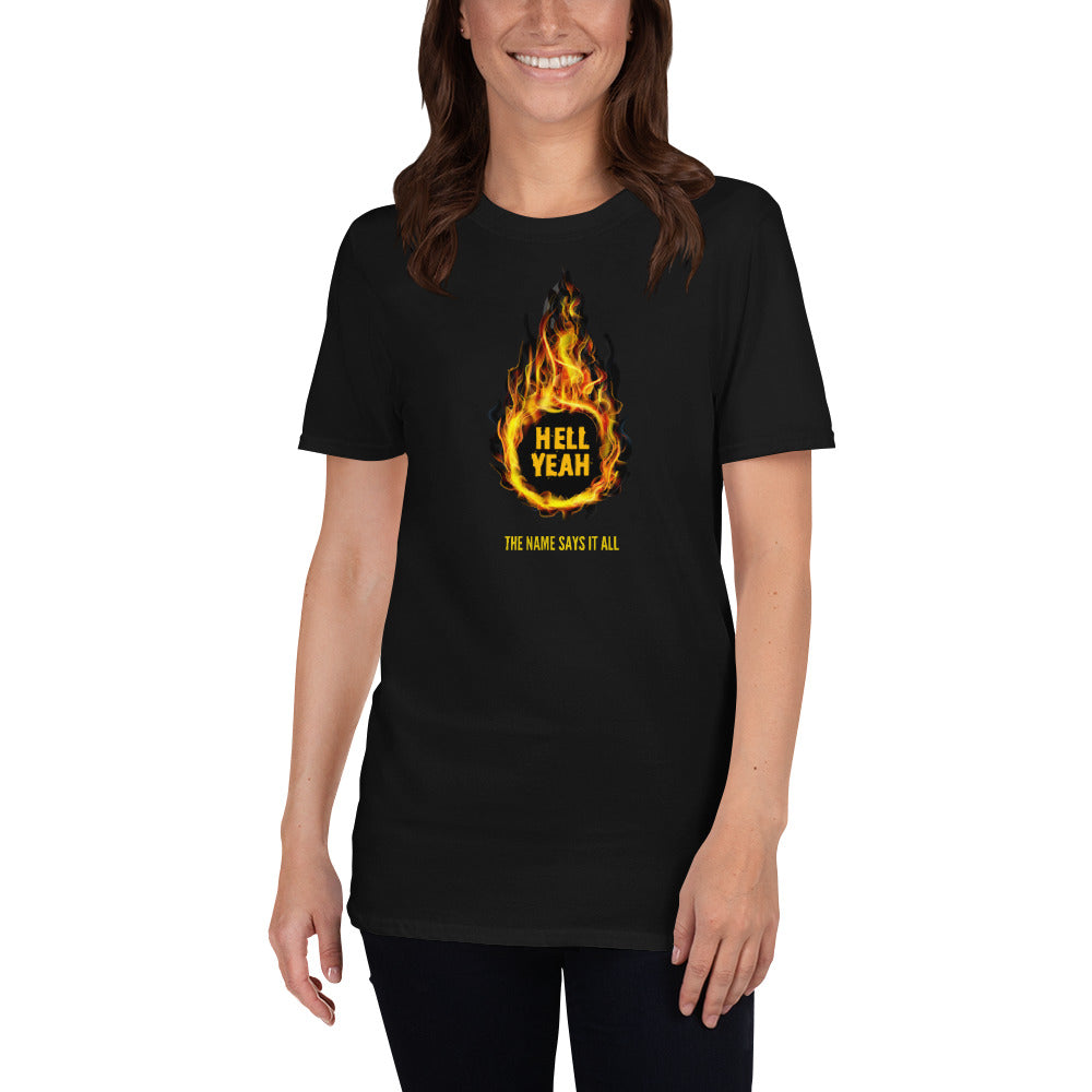 
                  
                    Load image into Gallery viewer, Hell Yeah - Short-Sleeve Unisex T-Shirt
                  
                