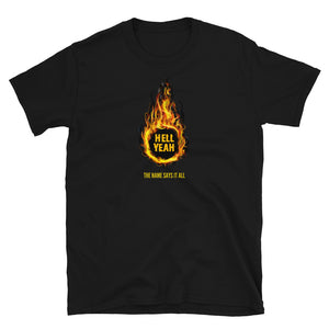 
                  
                    Load image into Gallery viewer, Hell Yeah - Short-Sleeve Unisex T-Shirt
                  
                