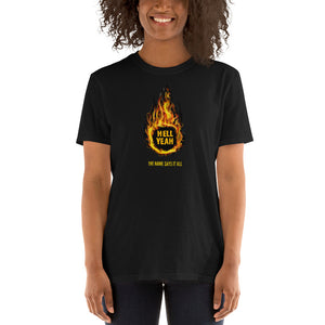 
                  
                    Load image into Gallery viewer, Hell Yeah - Short-Sleeve Unisex T-Shirt
                  
                